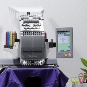 Juki Tajima Sai 8 Needle Embroidery Machine