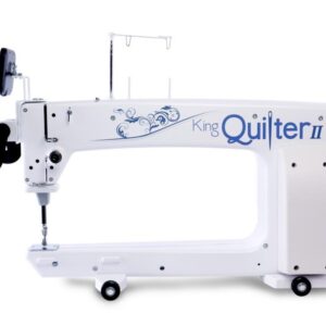 NEW King Quilter ® II Long Arm Quilting Machine With 4.3 Inch Color Touchscreen, Carriage, Bobbin Winder, Bonus Quilting Kit, and 3 Year Platinum Upgraded Warranty