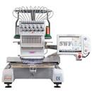SWF MAS 12 Needle Embroidery Machine (Includes Cap Driver, Cap Frames and Stand)