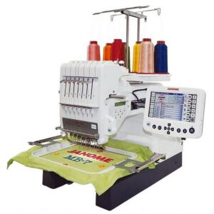 Janome MB-7 Seven-Needle Embroidery Machine (NI)